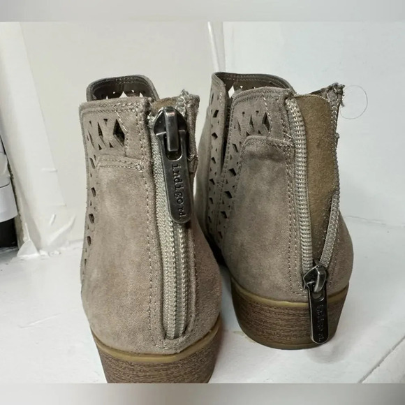 Indigo RD Tan Ankle women Boots Sz 6 - Picture 5 of 8
